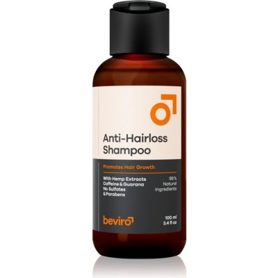 Beviro Anti-Hairloss Shampoo šampón proti padaniu vlasov pre mužov 100 ml