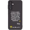 Picasee silikónový čierny obal pre Samsung Galaxy A16 5G - Kazma - SVĚT PATŘÍ TĚM, CO SE NEPOSEROU