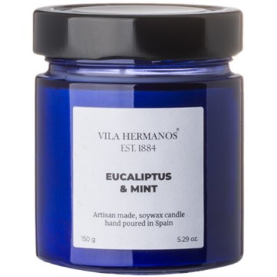 Vila Hermanos Apothecary Cobalt Blue Eucalyptus & Mint 150 g
