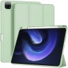Techsuit Sklopný obal Flex Trifold (s držiakom na pero) - Xiaomi Pad 6 / Pad 6 Pro - Matcha Zelená