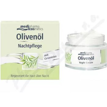 Doliva nočný krém s ceramidy 50 ml