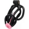 Pás cudnosti Centurion Chastity Cage Black Veľkosť 3 CELLMATE