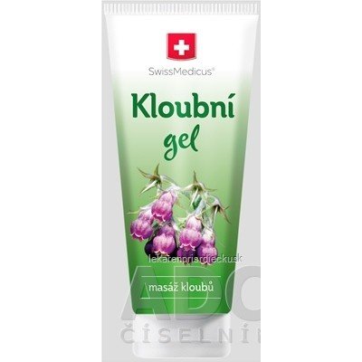 SwissMedicus Kĺbový gél 1x200 ml