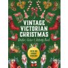 A Vintage Victorian Christmas Sticker and Activity Book