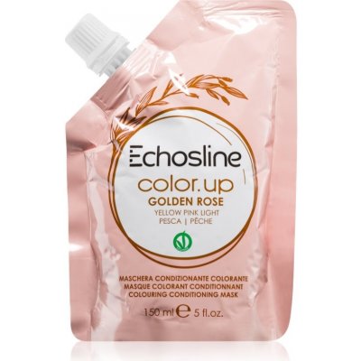 Echosline Color Up farbiaca maska s vyživujúcim účinkom Gorden Rose Pesca 150 ml