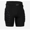 KIPSTA Pánske ochranné šortky na hádzanú HSH500P čierne S