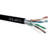 LAN kábel SOLARIX Cat.6A, STP(U-FTP), PE, predaj na metre