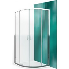 Roth Sprchovací kút LLR2 900 brillant transparent