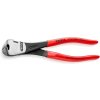 Kliešte Knipex 67 01 200 štiepací čelný poťah PVC