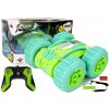 LEAN TOYS Obojživelné vozidlo na diaľkové ovládanie 2,4GHz 1:24 zelené RTR