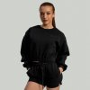 STRIX Dámska mikina Lunar Cropped Black S