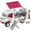 Schleich 42370 Mobilní veterinářská klinika s klisnou a ošetřovatelem