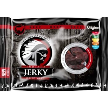 Indiana Jerky Hovädzie 25g