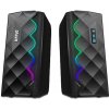 Marvo reproduktory SG-269, 2.0, 6W - čierné, QEMWR269BB00