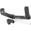 Adaptér kotúčovej brzdy Shimano zadný 203mm štandard original balenia