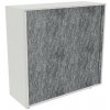 Roletová skriňa NEOTEX s akustickým čelom ,v x š x h 1150 x 1200 x 440 mm