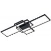 Trio 652610342 LED prisadené stropné svietidlo Thiago 1x36W | 3000lm | 3000-6000K | IP20 | RGBW - srtmívatelné, nastavenie teploty osvetlenie, pamäťová funkcia, diaľkové ovládanie, technológia WIZ, an