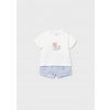 Set - tričko s potlačou a kraťasy Mayoral - 2601275037-v ext. sklade