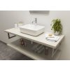 AQUATEK WOODLINE CREME - hrúbka 3,8 cm, od 101 - 120 cm, od 41 - 45 cm