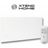 Xtend Home vykurovací infra panel, bezrámový, 420W, 230V, biely, Wi-Fi, Tuya