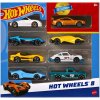 Hot Wheels Autíčka 8 ks