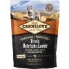 Granule pre psov Carnilove Ostrich & Lamb1,5 ﻿kg