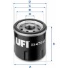 Olejový filter UFI OEM FILTERS SPA 23.470.00