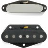 Bare Knuckle Pickups Blackguard Tele Flat'50 Set Black Gitarový snímač