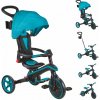 Globber Trojkolka detská skladacia 4v1 - Teal
