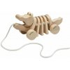 PlanToys PlanToys Tancujúci krokodíl - prírodný