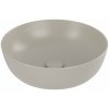 Villeroy & Boch Artis umývadlo 43x43 cm okrúhly pultové umývadlo hnedá/béžová 417943AM