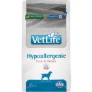 Vet Life Natural DOG Hypo Pork & Potato 12 kg