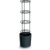 Kvetináč Prosperplast HOME GROWER na pestovanie paradajok 14,5 l antracit