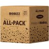 Biobizz All Pack Indoor, sada hnojív BOX 6x500 ml