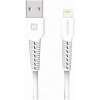 Swissten 71505541 dátový USB - LIGHTNING, 1m, bílý