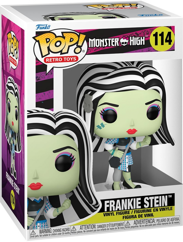 Funko Pop! Monster High Frankie Stein