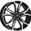 DEZENT TV dark 8,0x19 5x112 ET45 MB57,1 Black/polished Dezent 8x19 5x112 ET0.00