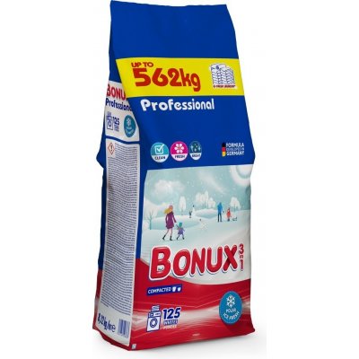 Bonux prášok White Professional Ice Fresh 8,12 kg 125 PD