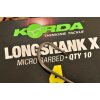 Korda Háčiky Long Shank X 10 ks - Veľkosť 6