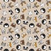 Samolepiace tapety 45 cm x 15 m GEKKOFIX 55820 FOREST ANIMALS samolepiace tapety