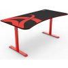 Herný stôl AROZZI Arena Gaming Desk čierno/červený (ARENA-RED)