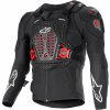 Chránič těla BIONIC XTR PLASMA, ALPINESTARS (černá/červená/bílá, vel. 2XL)