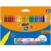 BIC Plastové voskovky odolné voči lámaniu 12ks