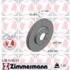 Brzdový kotúč ZIMMERMANN 430.1490.20 (430149020)