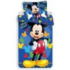 JERRY FABRICS Obliečky Mickey blue 03 micro Polyester - mikrovlákno, 140/200, 70/90 cm