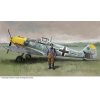 Hasegawa Messerschmitt BF109E-4/N Galland Ace Figure 1/48