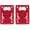 PIG WHEELS náhradné diely - Pileses 1/8in Hard Riser Red (MULTI) veľkosť: 1/8