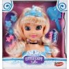 CreativeToys Hlava na česanie blond 21cm