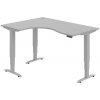 OFFICE PRO s.r.o. HOBIS trigon elektr.staviteľný stôl pamäť.ovlád. - MST 3M 2005 P, šedá