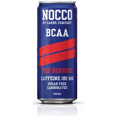Nocco BCAA 330 ml od 1,85 € - Heureka.sk